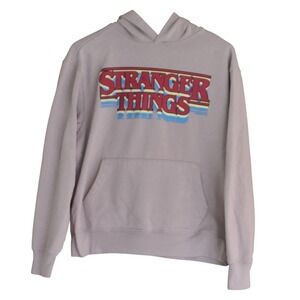 Old Navy Netflix Stranger Things Sweatshirt Brown Size M Unisex